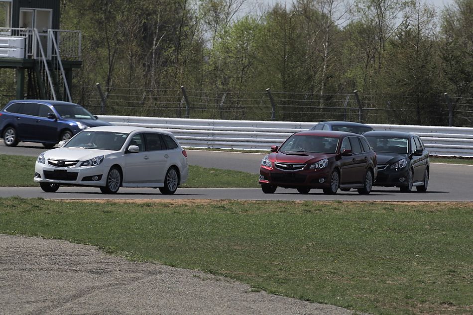 试驾斯巴鲁新力狮