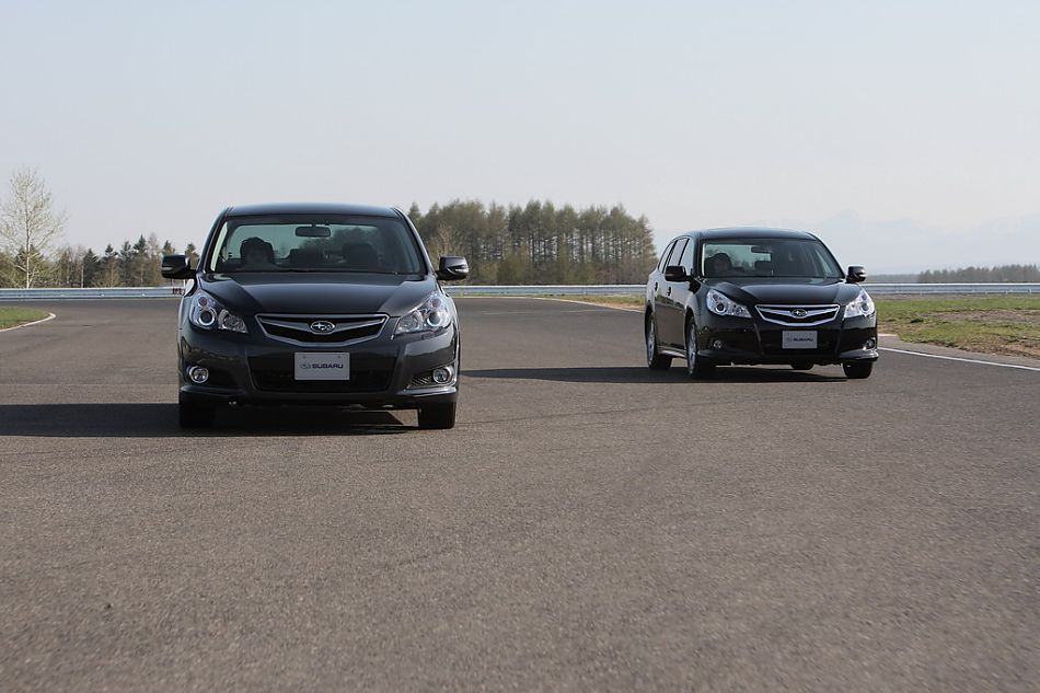 试驾斯巴鲁新力狮