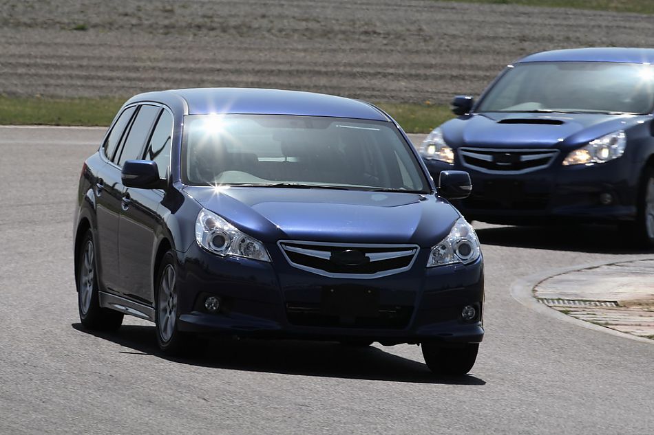 试驾斯巴鲁新力狮