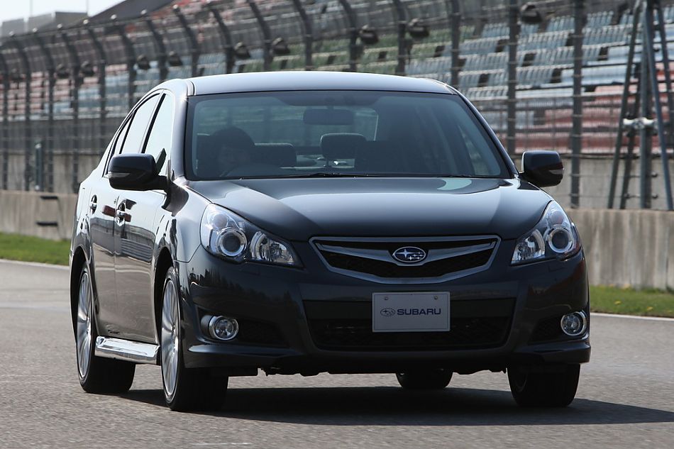 试驾斯巴鲁新力狮