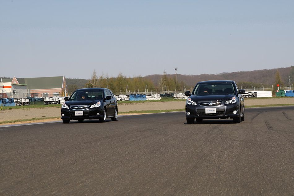 试驾斯巴鲁新力狮