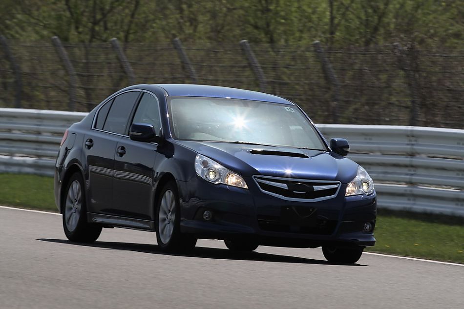 试驾斯巴鲁新力狮