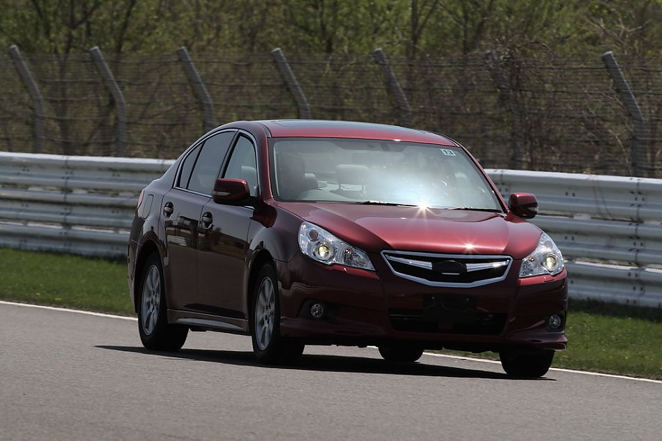 试驾斯巴鲁新力狮