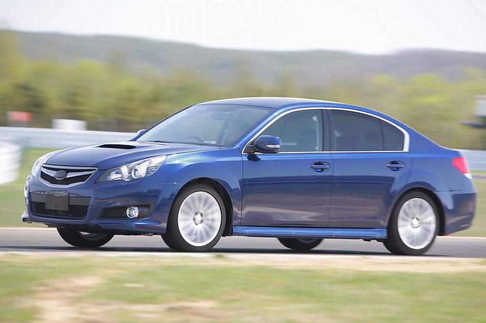 试驾斯巴鲁新力狮