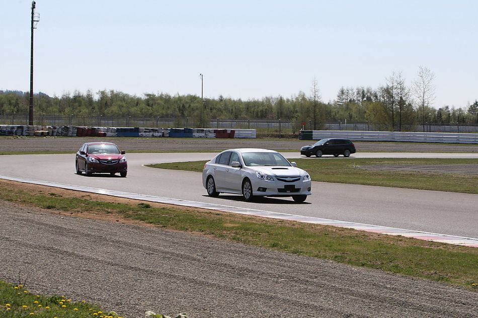 试驾斯巴鲁新力狮