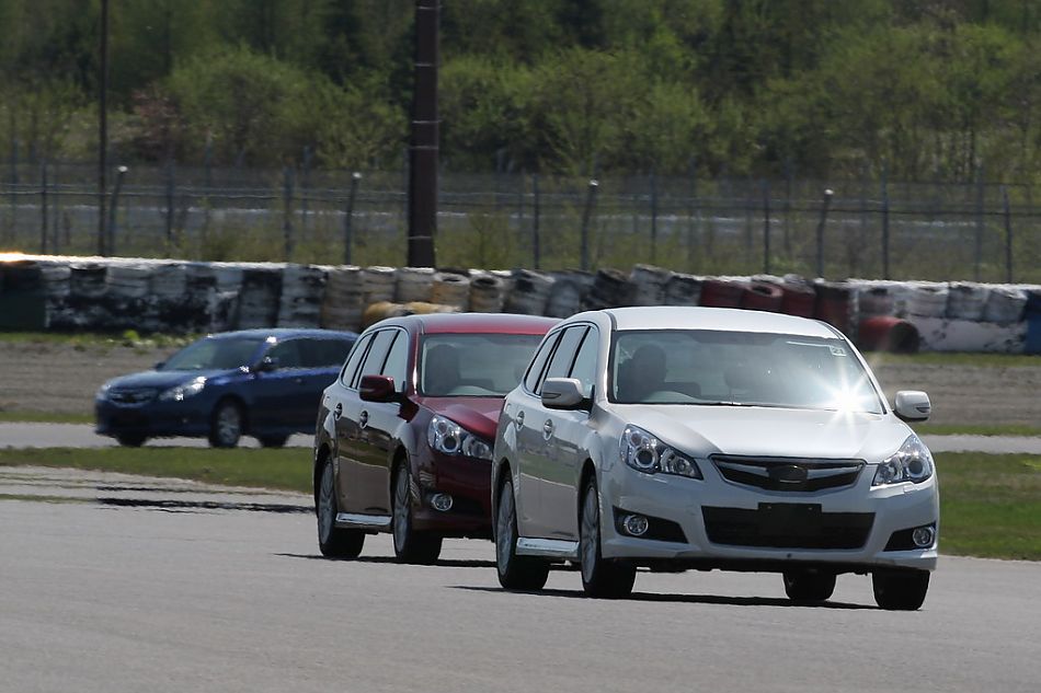 试驾斯巴鲁新力狮