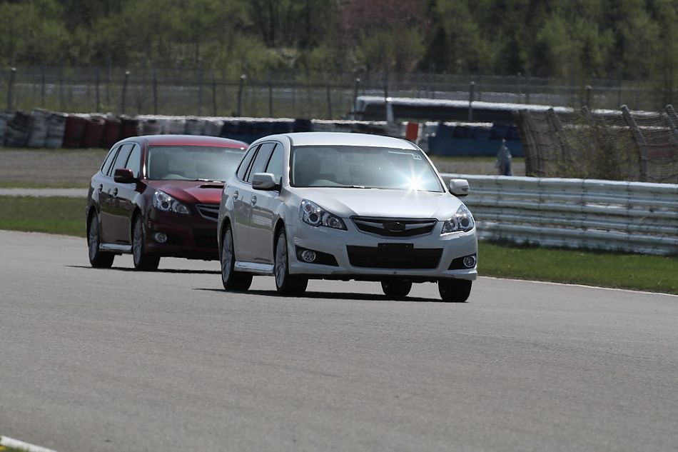 试驾斯巴鲁新力狮