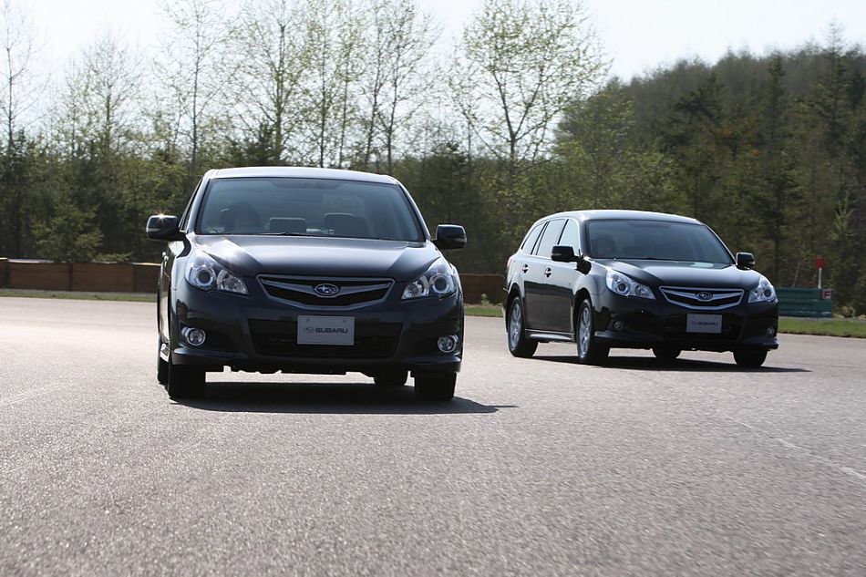 试驾斯巴鲁新力狮