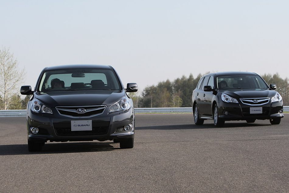 试驾斯巴鲁新力狮