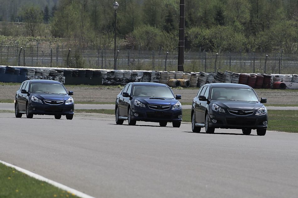 试驾斯巴鲁新力狮