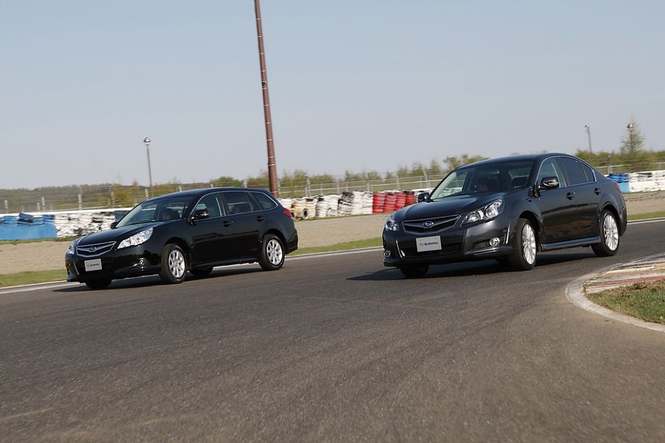 试驾斯巴鲁新力狮