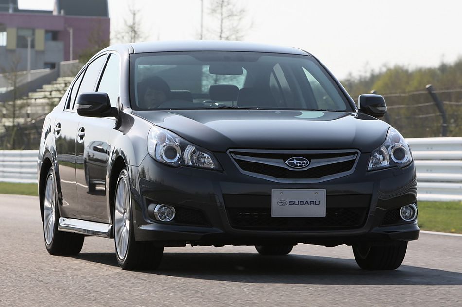 试驾斯巴鲁新力狮