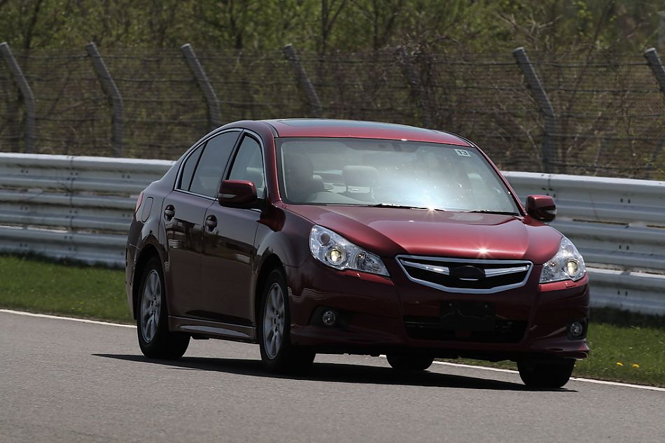 试驾斯巴鲁新力狮