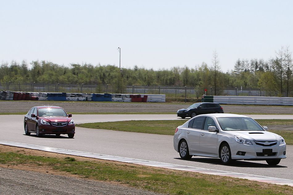 试驾斯巴鲁新力狮