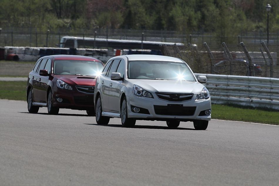 试驾斯巴鲁新力狮