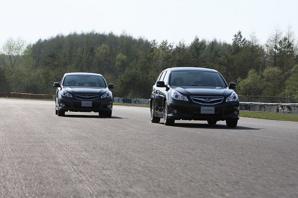 试驾斯巴鲁新力狮