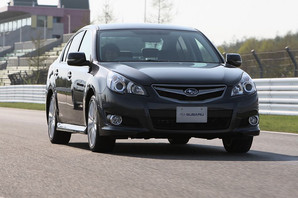 试驾斯巴鲁新力狮