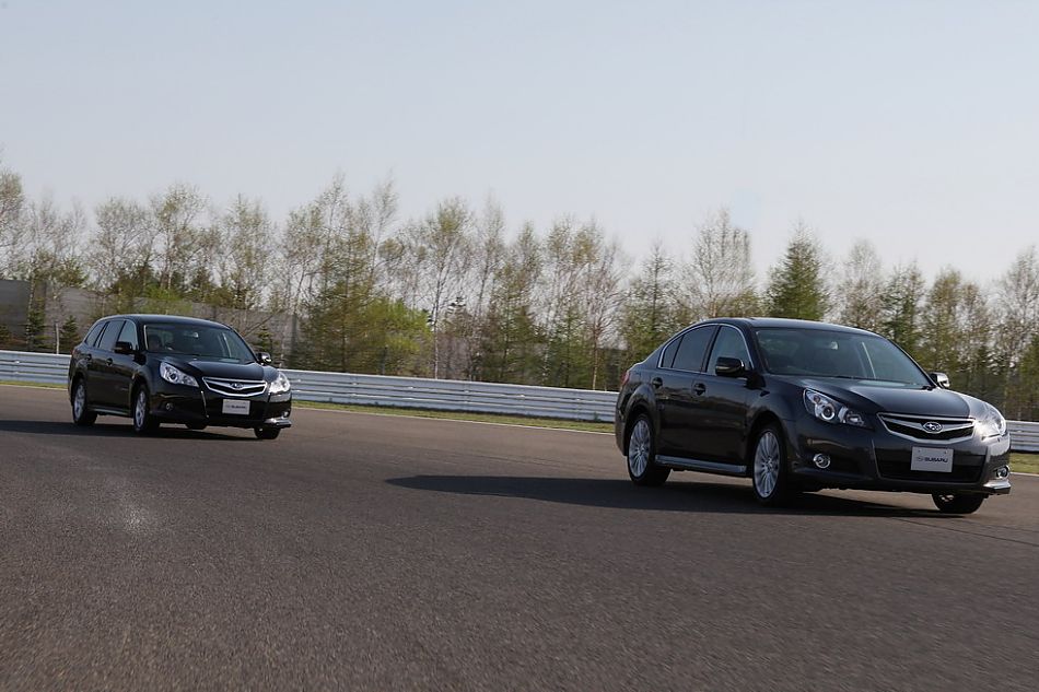 试驾斯巴鲁新力狮