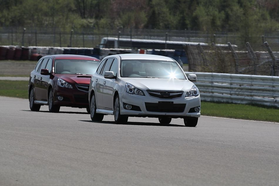 试驾斯巴鲁新力狮