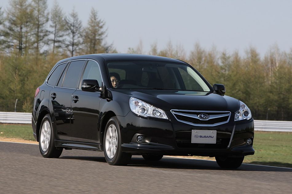 试驾斯巴鲁新力狮