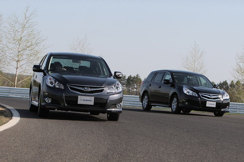 试驾斯巴鲁新力狮