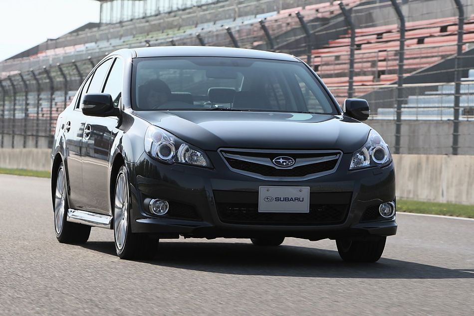 试驾斯巴鲁新力狮