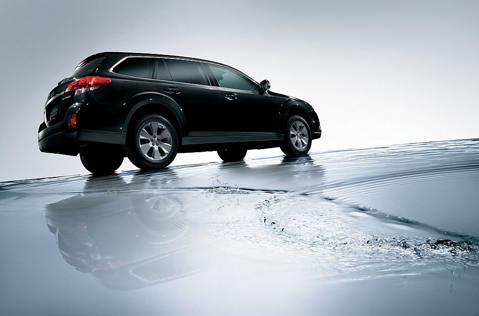 2010款斯巴鲁力狮Wagon