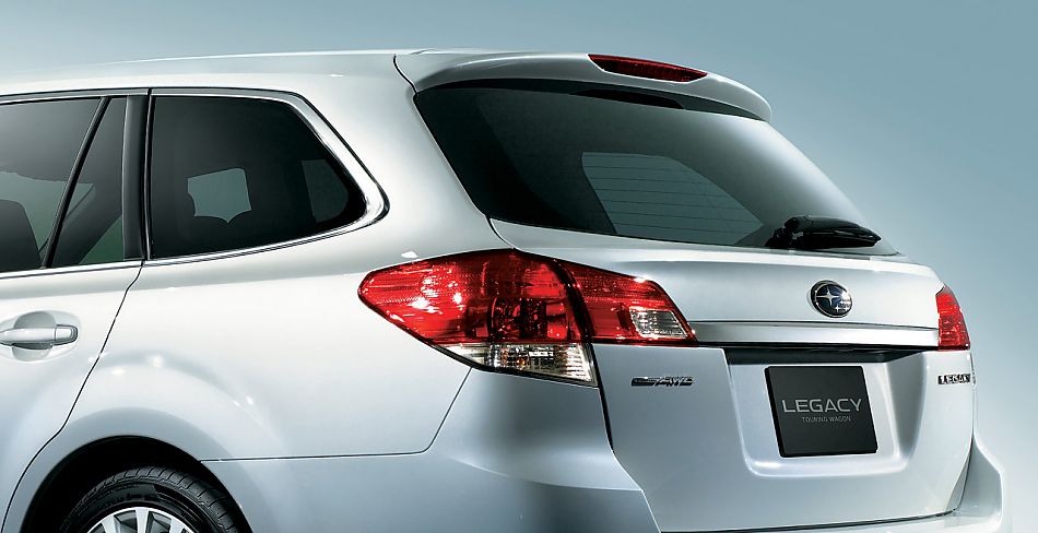 2010款斯巴鲁力狮Wagon