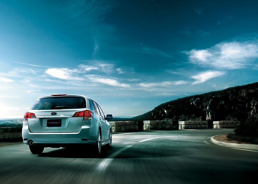 2010款斯巴鲁力狮Wagon