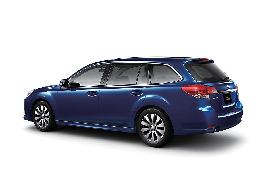 2010款斯巴鲁力狮Wagon