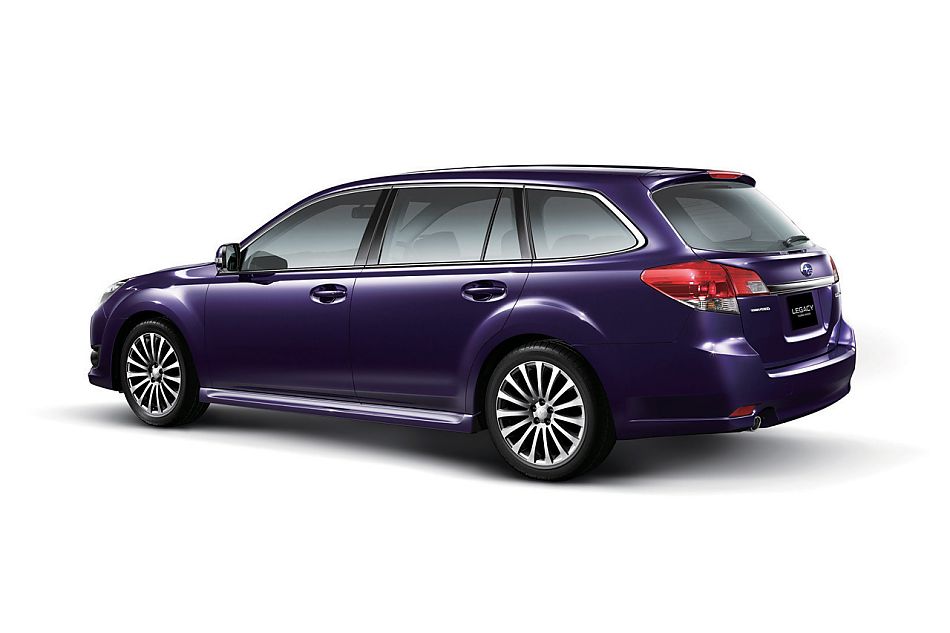 2010款斯巴鲁力狮Wagon