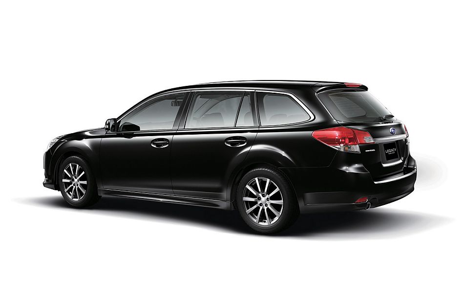 2010款斯巴鲁力狮Wagon