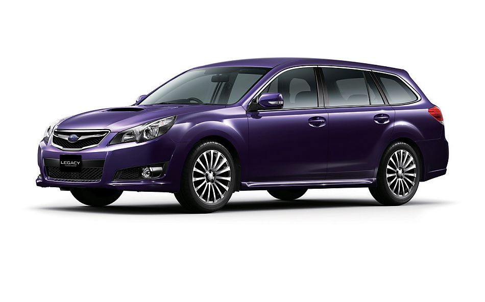 2010款斯巴鲁力狮Wagon