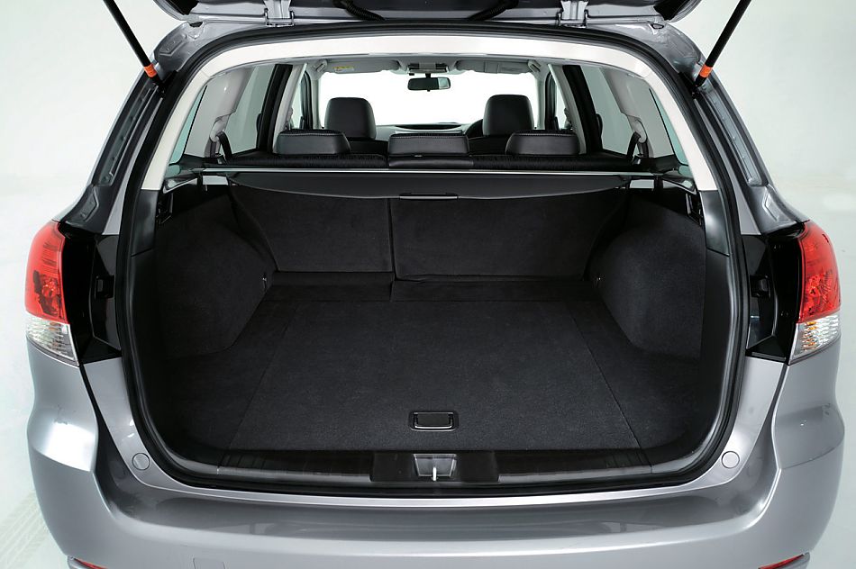 2010款斯巴鲁力狮Wagon