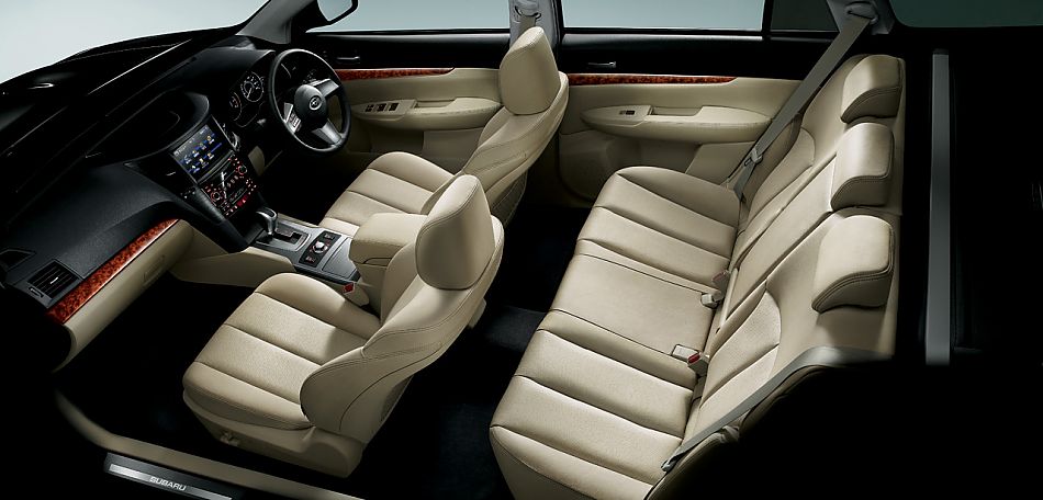 2010款斯巴鲁力狮Wagon