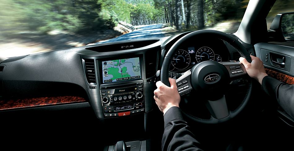 2010款斯巴鲁力狮Wagon