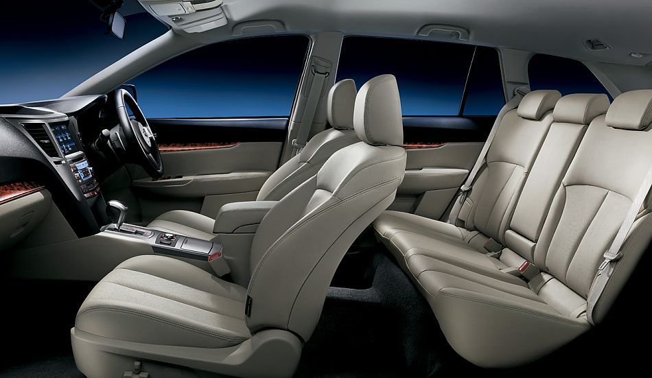 2010款斯巴鲁力狮Wagon