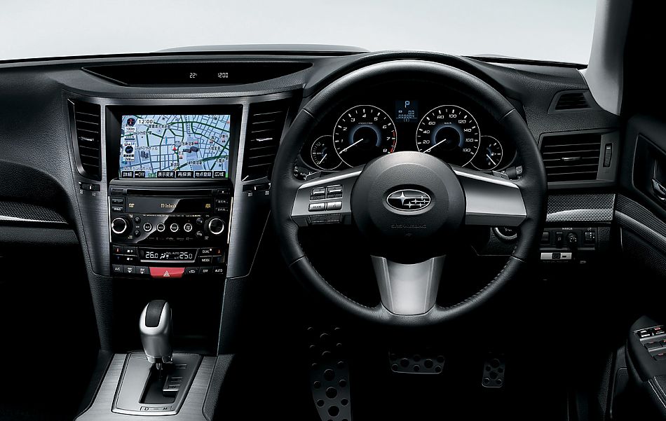 2010款斯巴鲁力狮Wagon