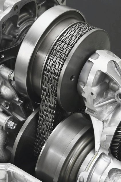 新力狮装备CVT结构图