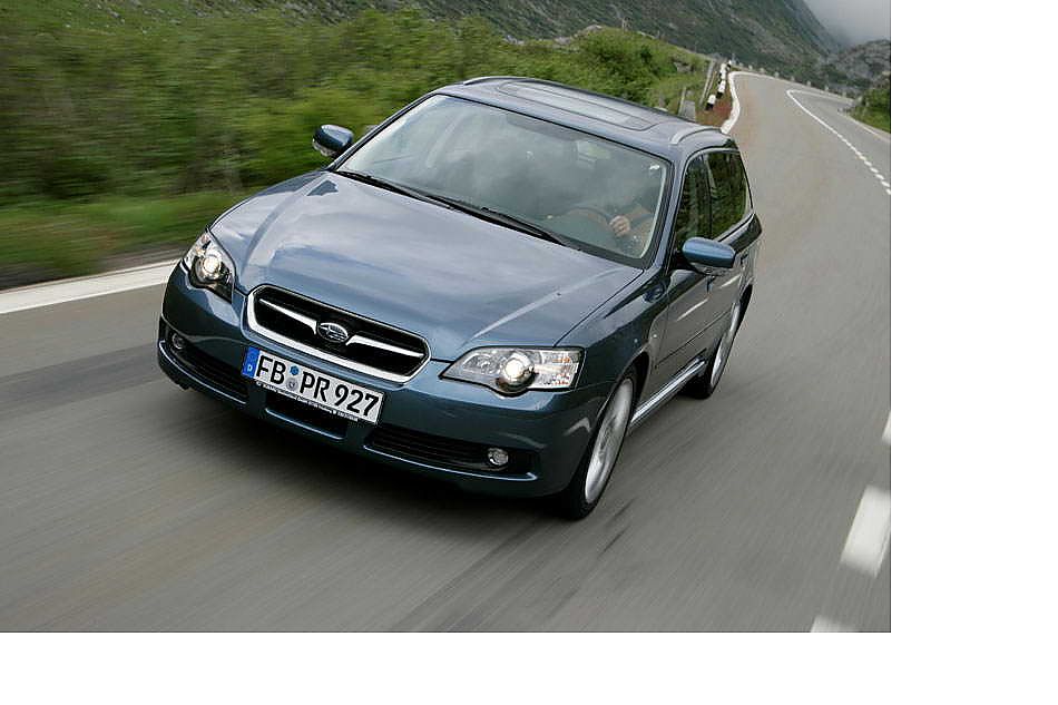 Legacy力狮旅行轿车