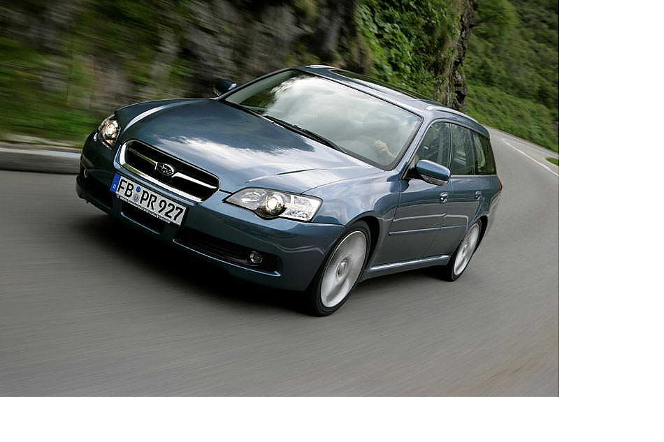 Legacy力狮旅行轿车