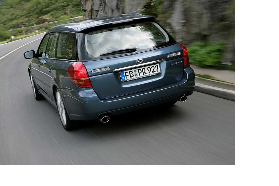 Legacy力狮旅行轿车