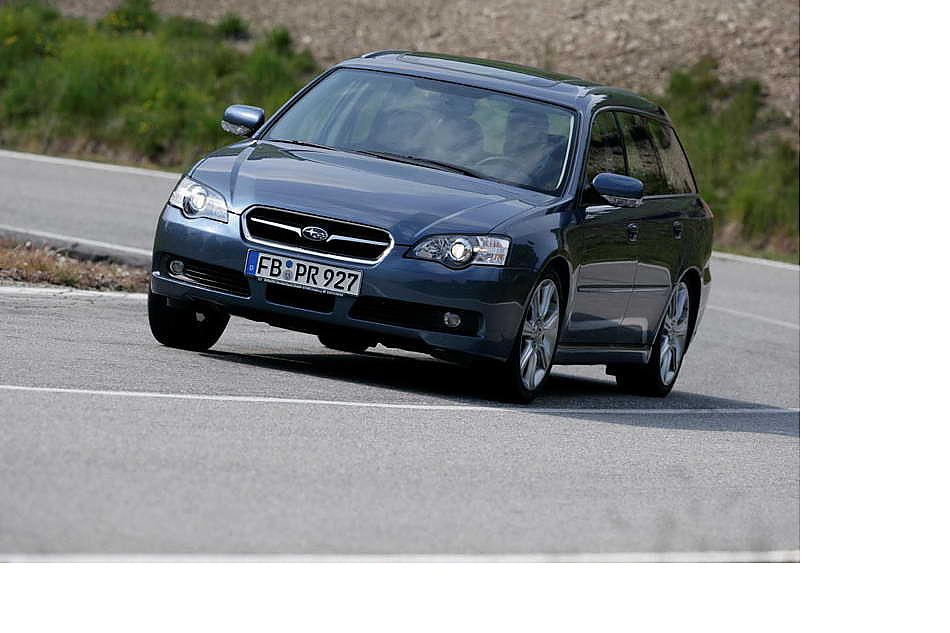 Legacy力狮旅行轿车