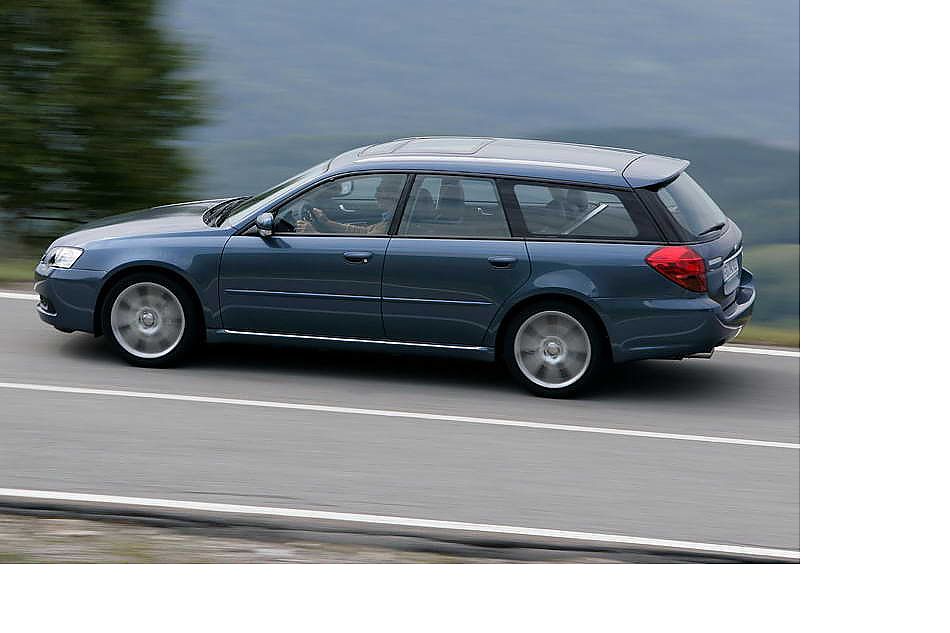 Legacy力狮旅行轿车