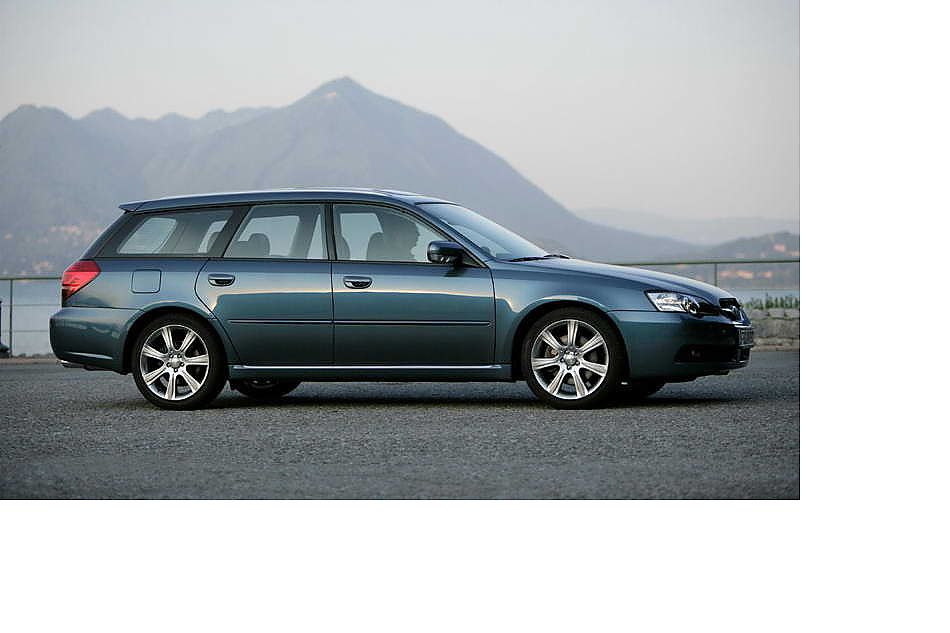 Legacy力狮旅行轿车