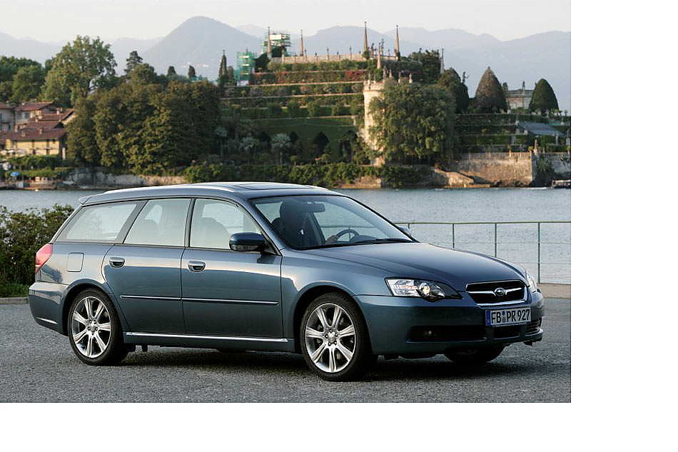 Legacy力狮旅行轿车