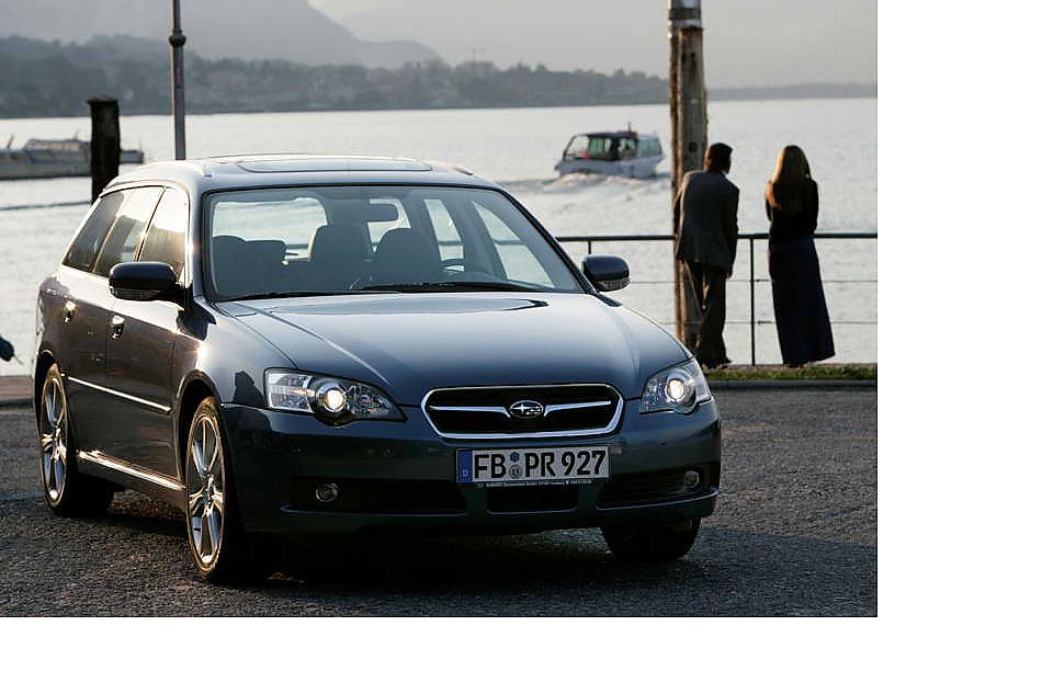 Legacy力狮旅行轿车