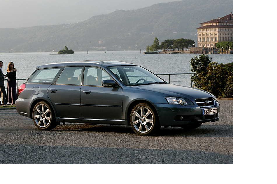 Legacy力狮旅行轿车