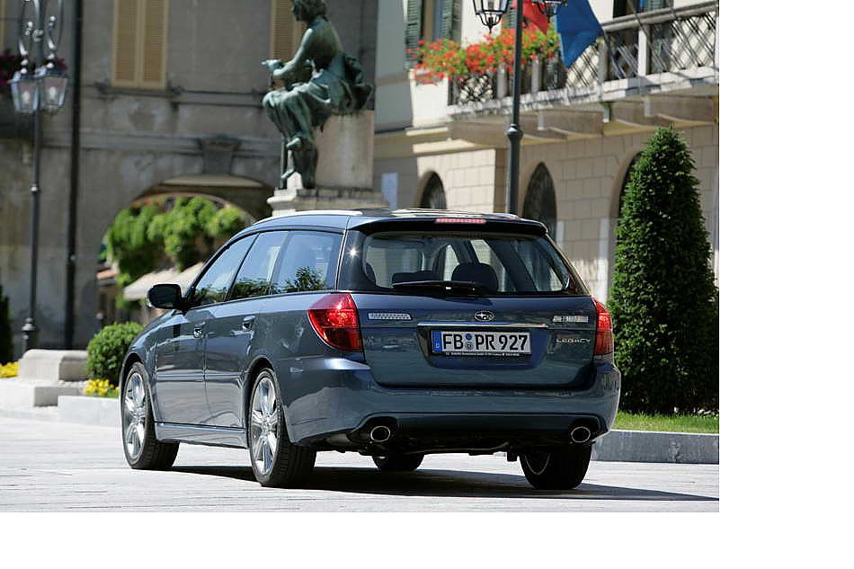 Legacy力狮旅行轿车