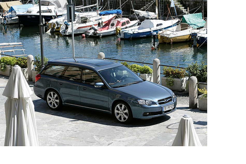 Legacy力狮旅行轿车